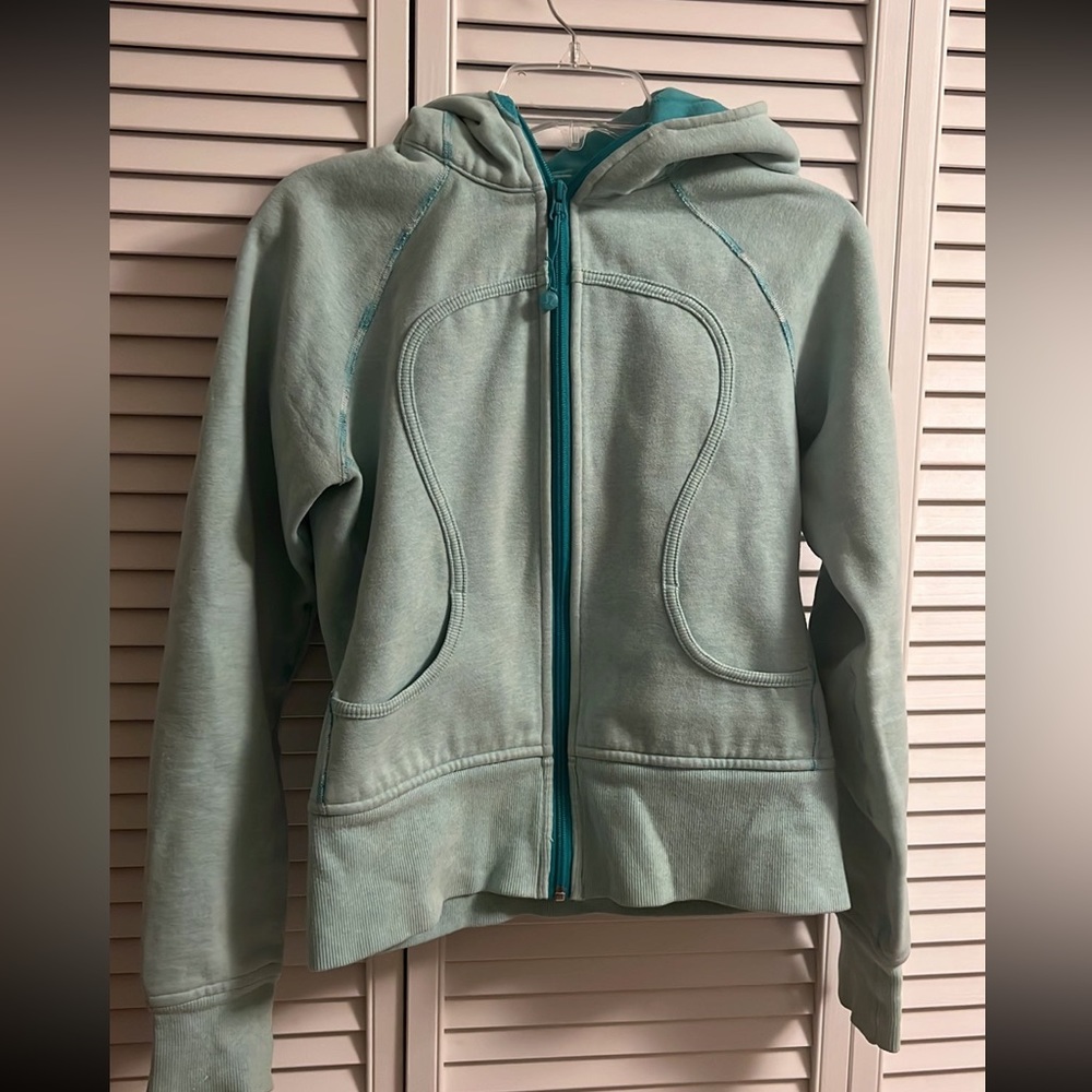 Lululemon scuba full zip
